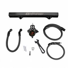 K-Tuned K Swap 6AN OEM Style Fuel System with Black Fuel Rail